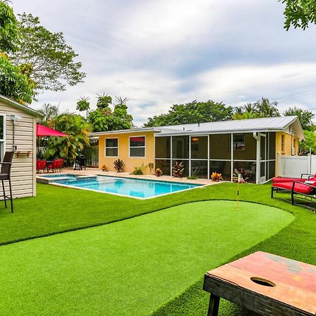 Villa Getaway On Gladiolus Anna Maria Exterior foto