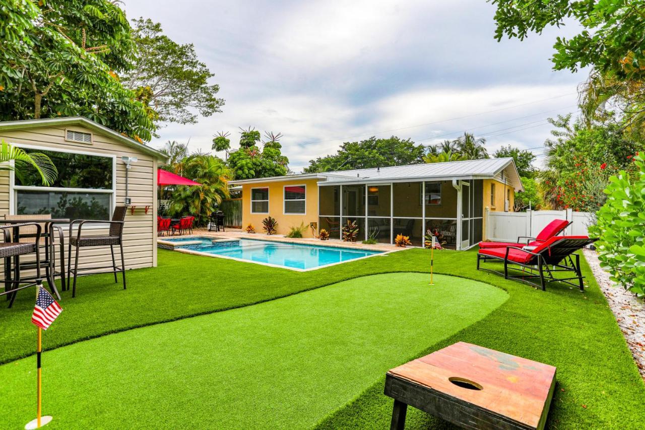 Villa Getaway On Gladiolus Anna Maria Exterior foto